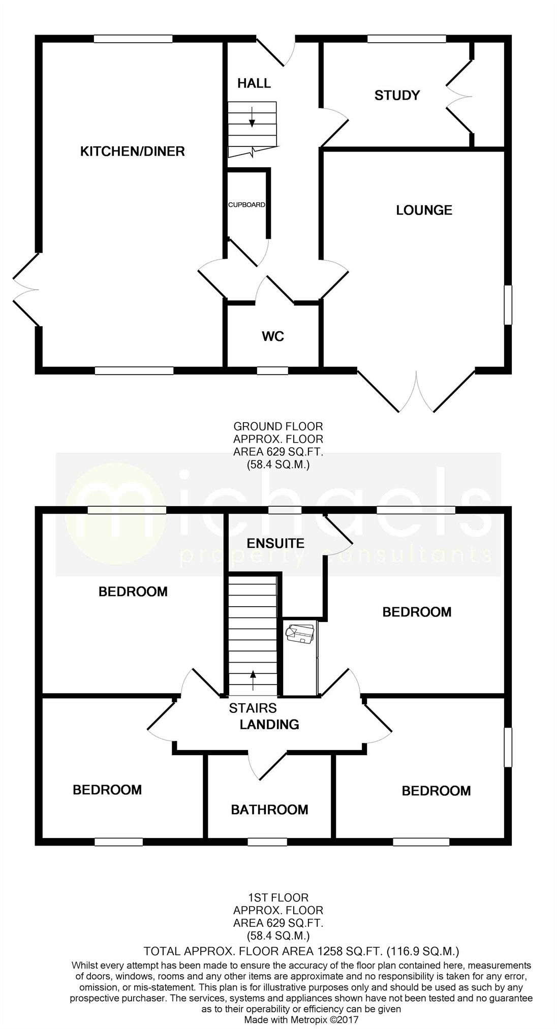 Primrose House, Cockaynes Lane, Colchester floorplan