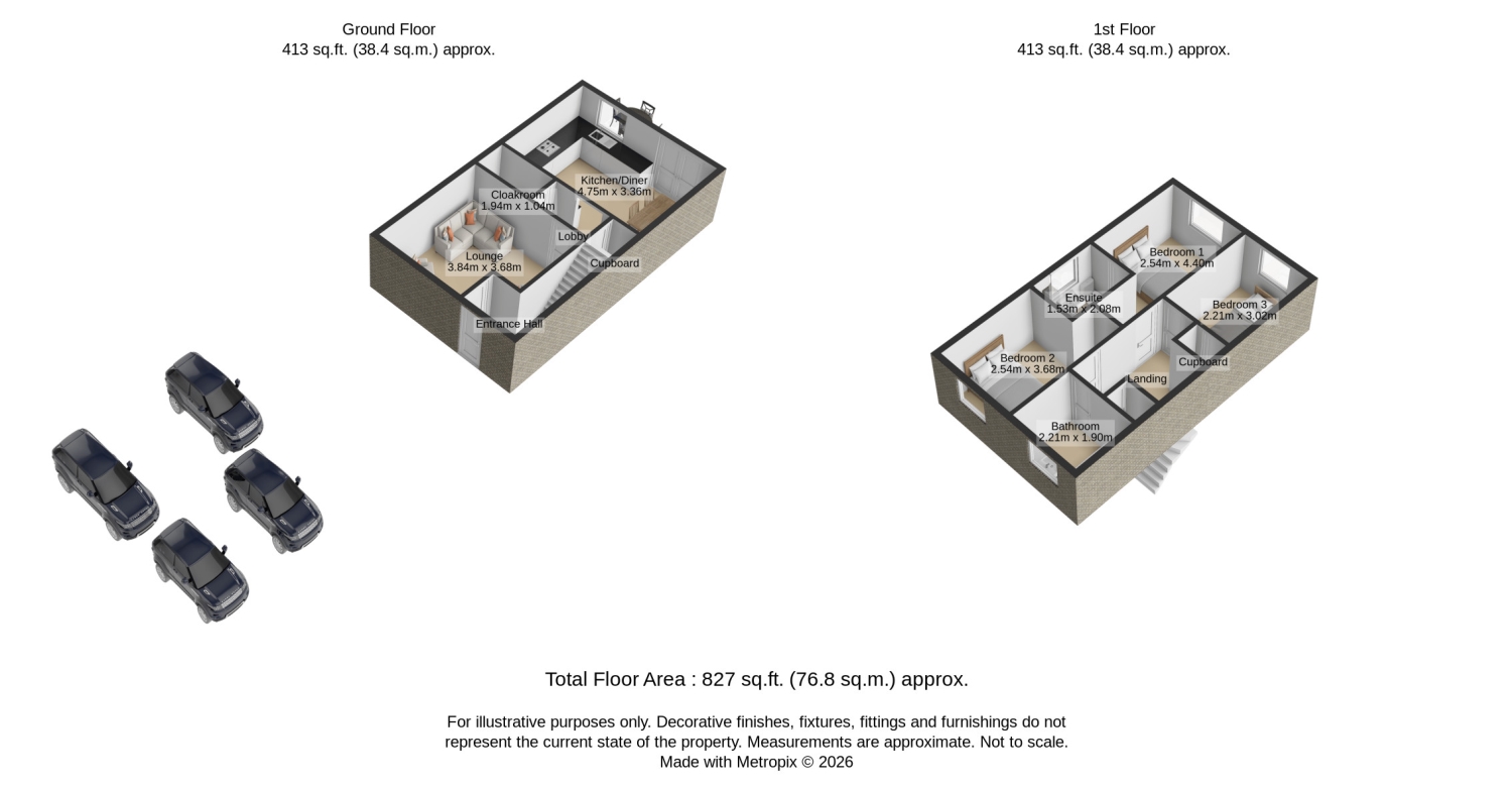 2, Goodwin Place, Beverley floorplan