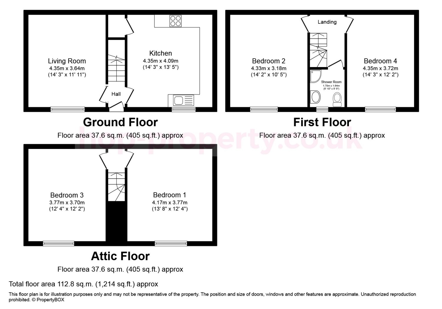 Spring Grove View, Leeds floorplan