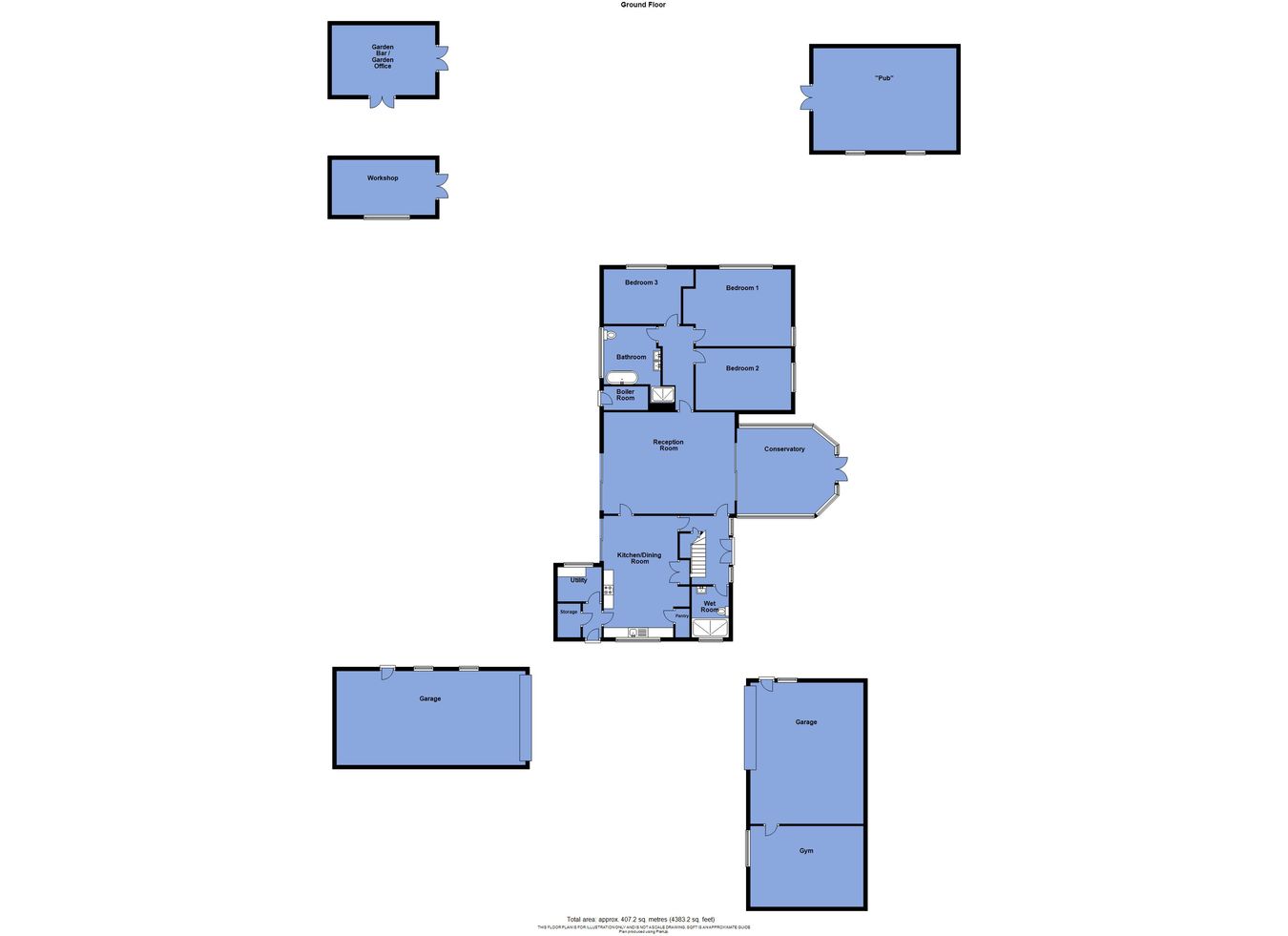 29, Regent Road, Bolton floorplan