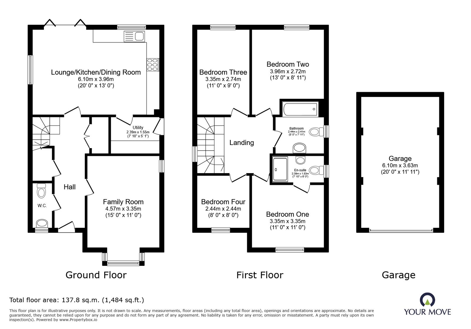Hemsley Road, Coalville floorplan