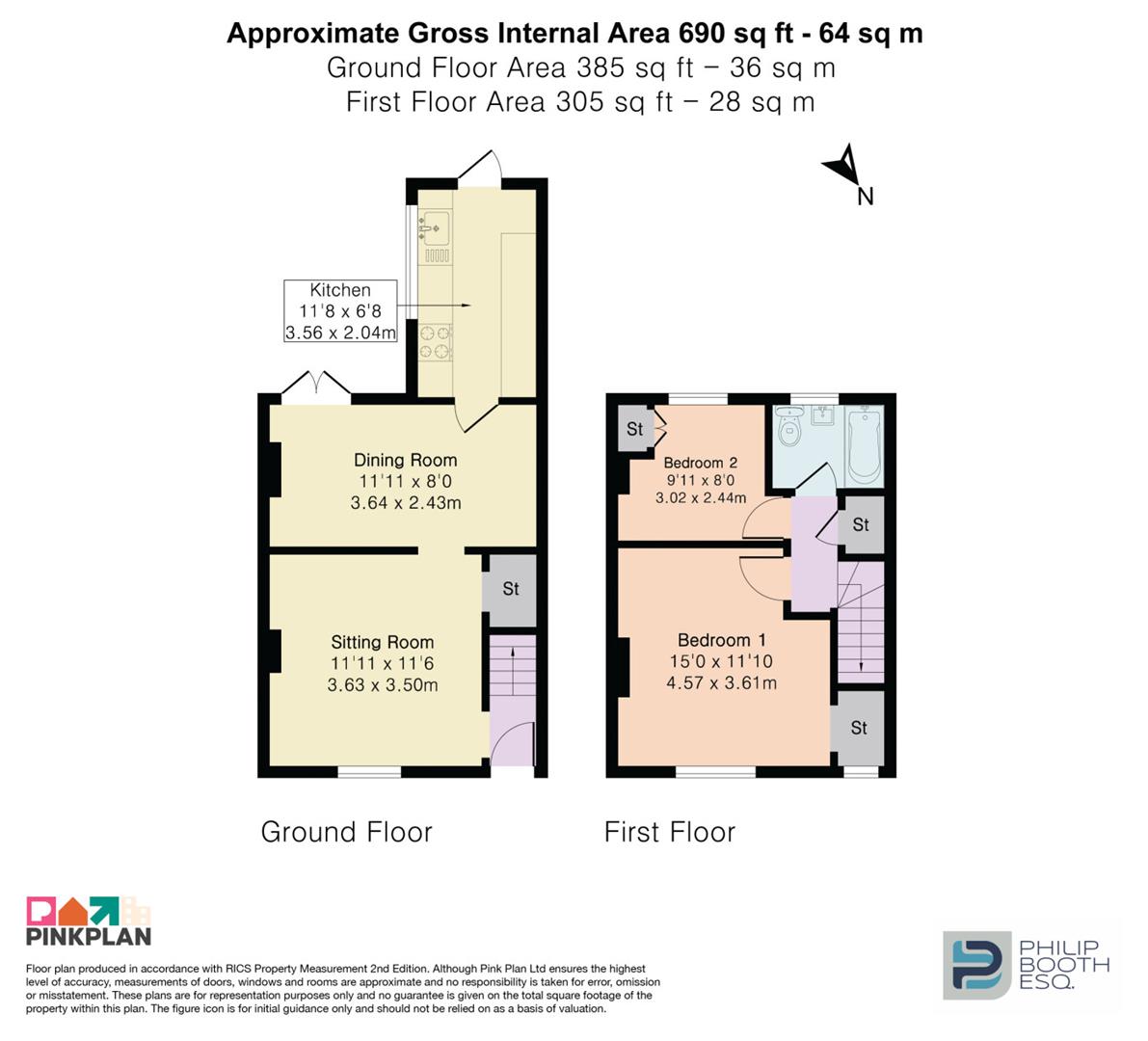 174, Reading Road, Henley-On-Thames floorplan