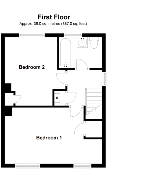 2 bed semidetached house for sale in Scratton Fields, Sole Street