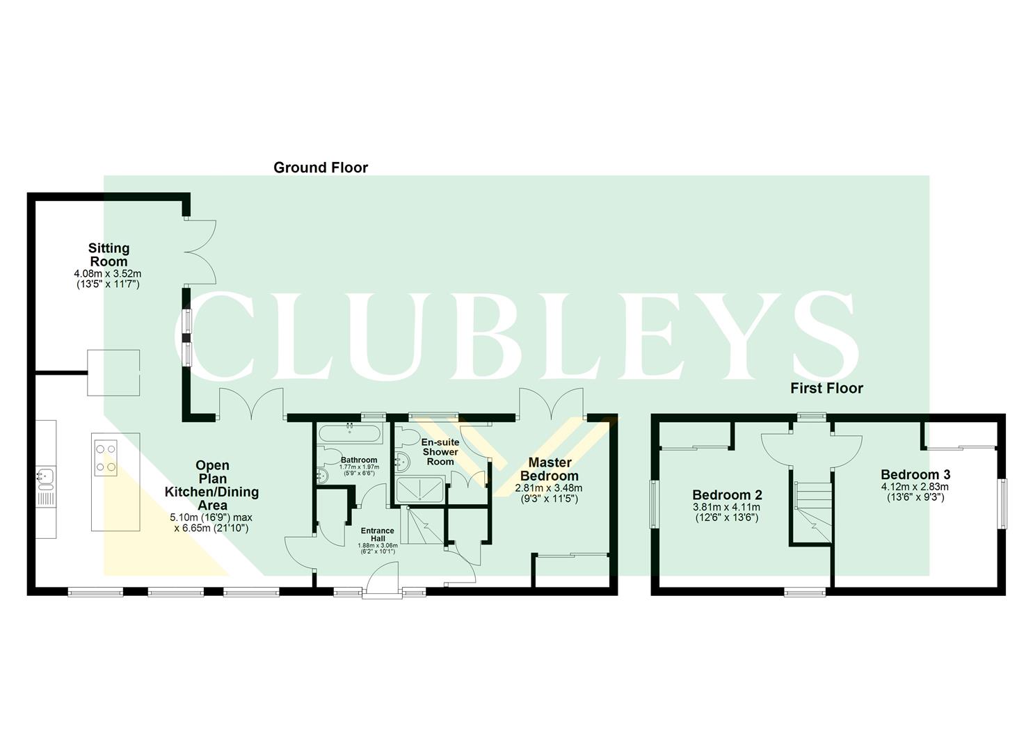 Sherwood Barn, 4A, Main Street, Bishop Wilton York floorplan