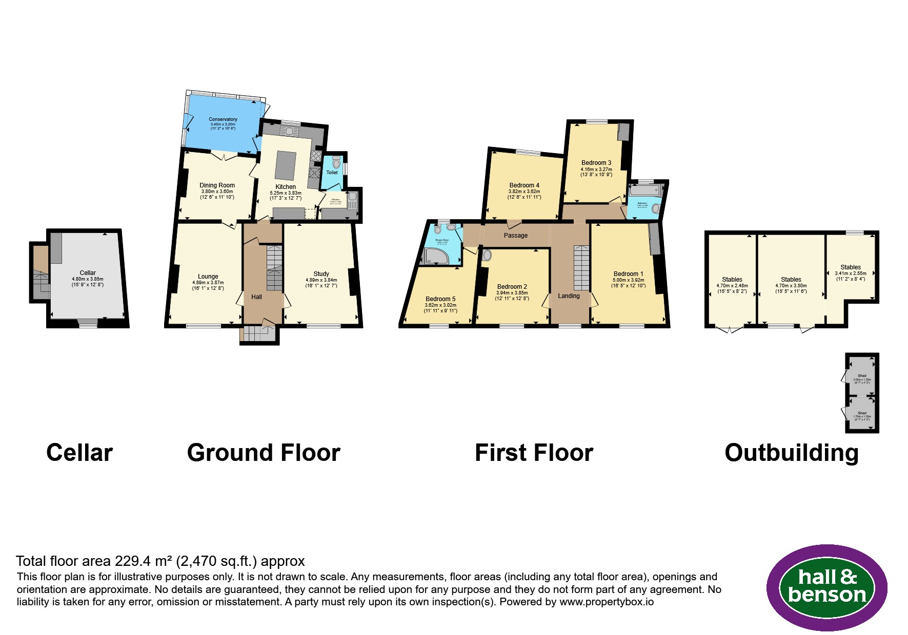 Church Hill, Derby floorplan