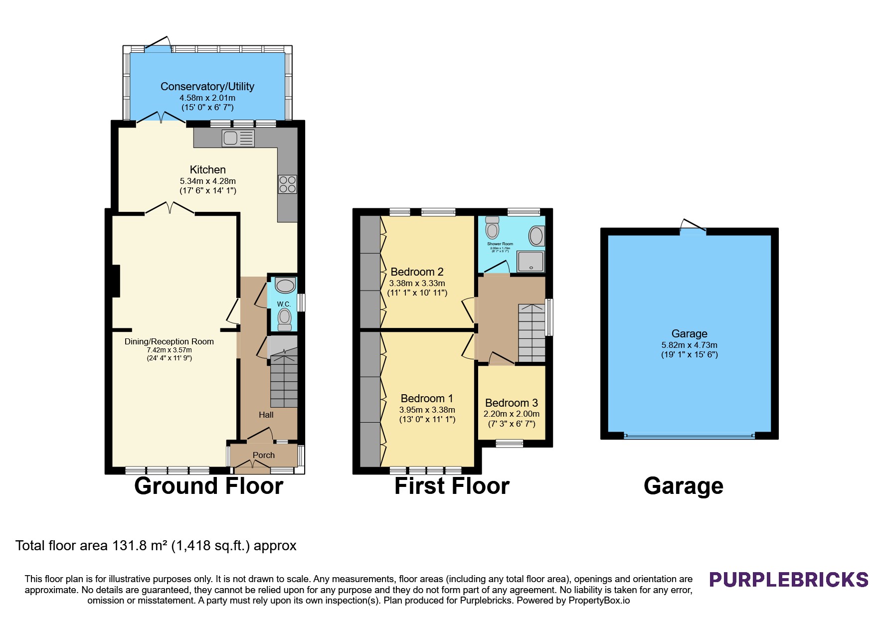 Lincoln AVenue, Romford floorplan