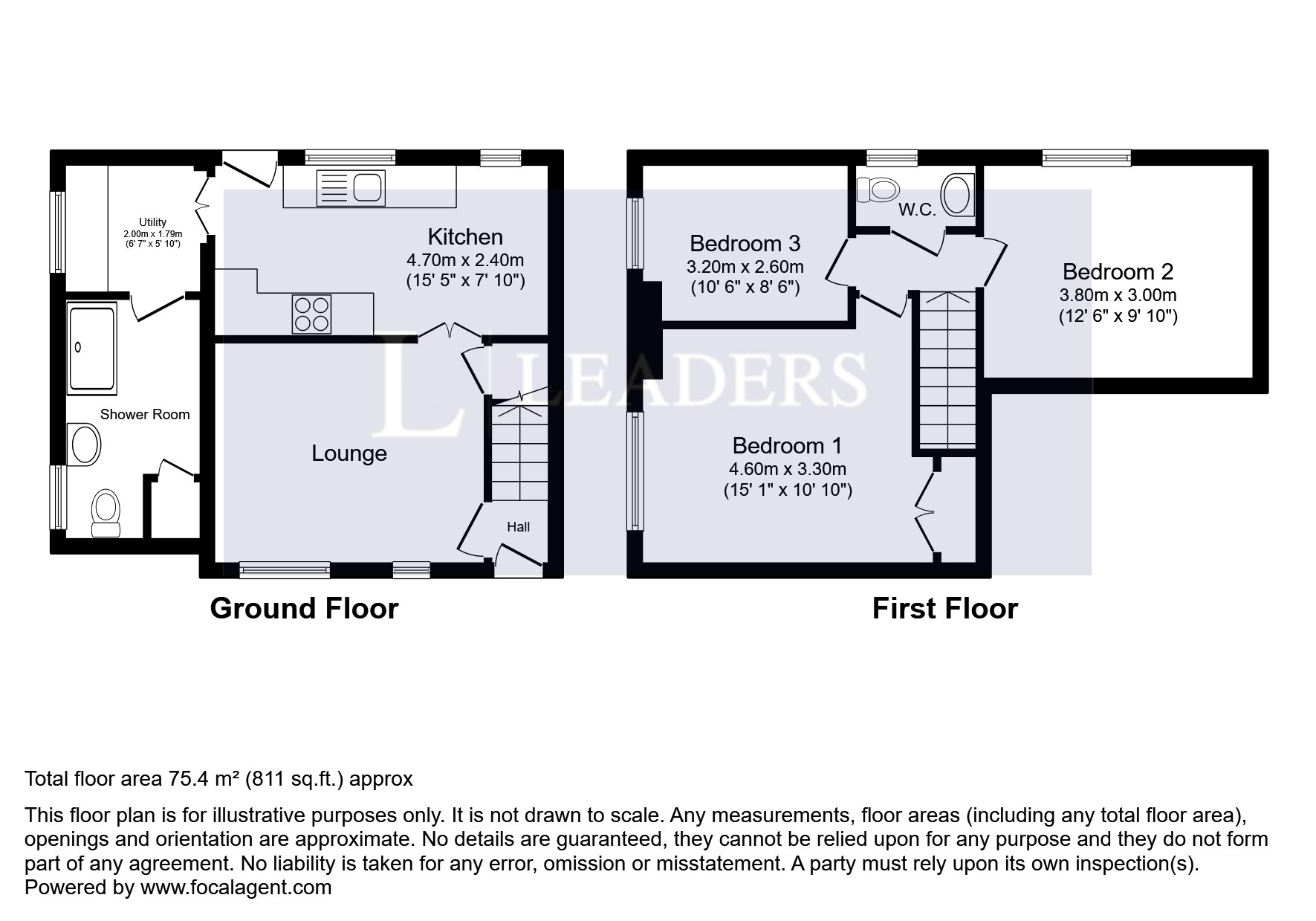 Cranley Lodge, The Street, West Clandon floorplan