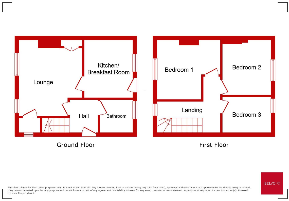 27, Lake Terrace, Melton Mowbray floorplan