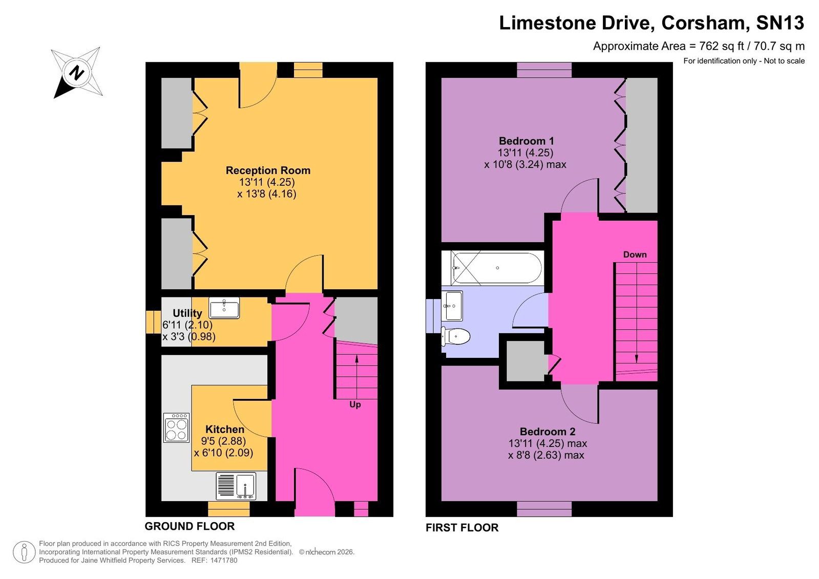 8, Limestone Drive, Corsham floorplan