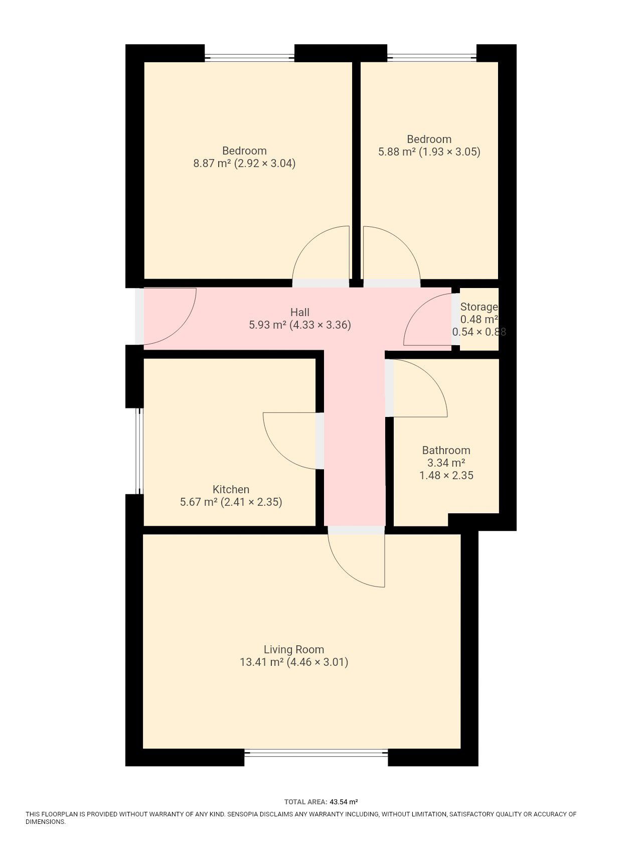 71, Gilberthorpe Street, Rotherham floorplan
