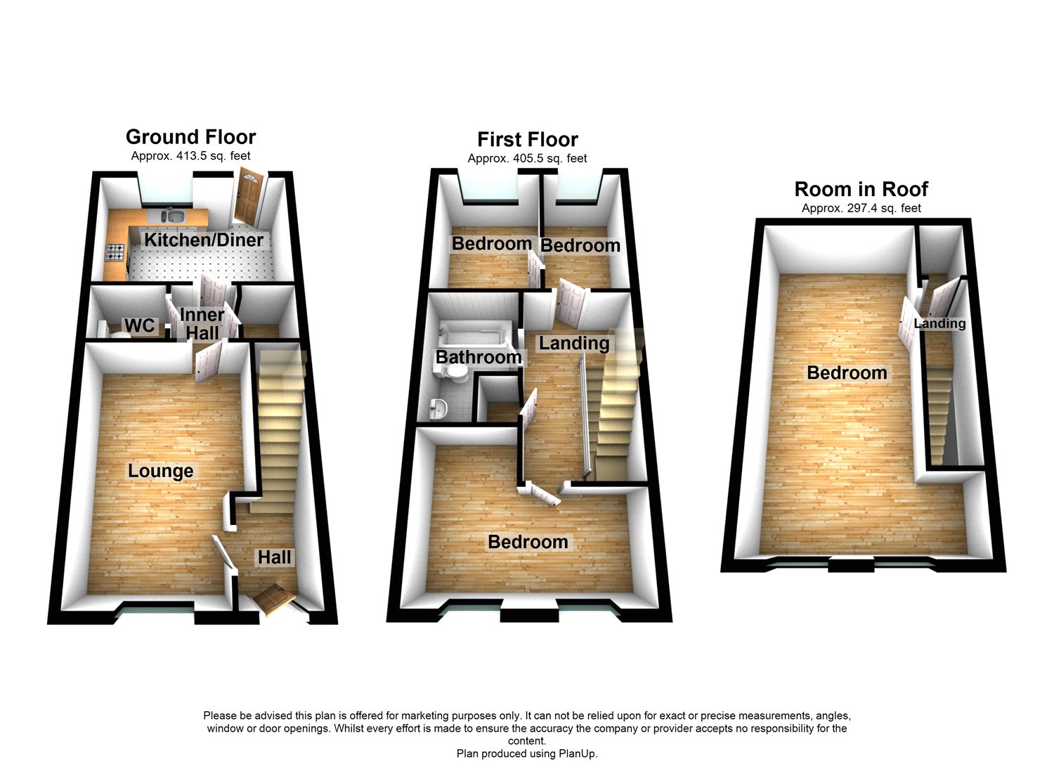 3 Bedrooms Terraced house for sale in Merlin Way, Gillingham, Kent ME7