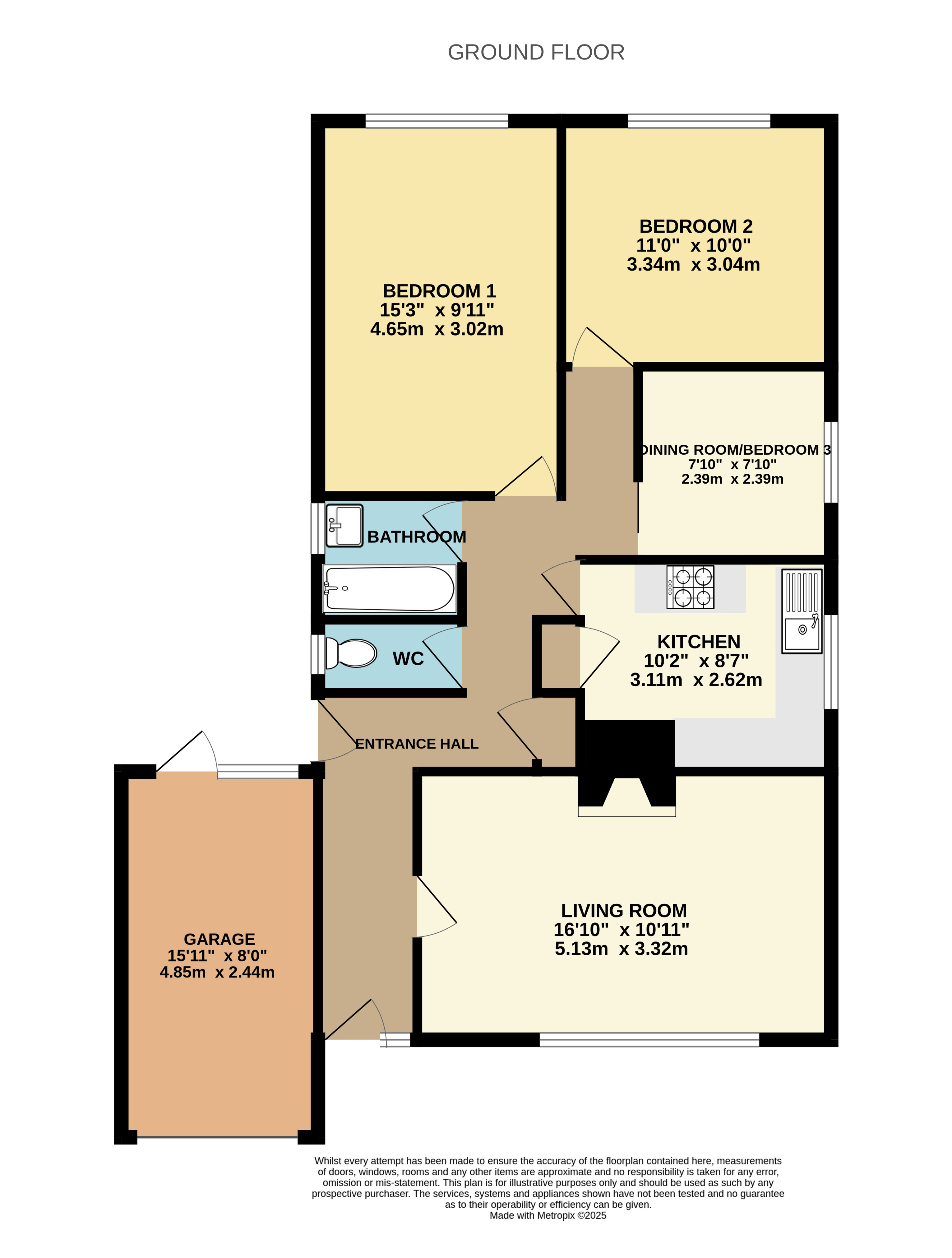 72, Scalwell Park, Seaton floorplan