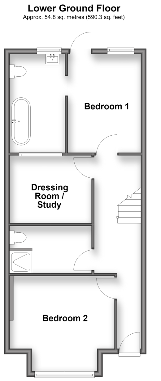 High Street, Broadstairs floorplan