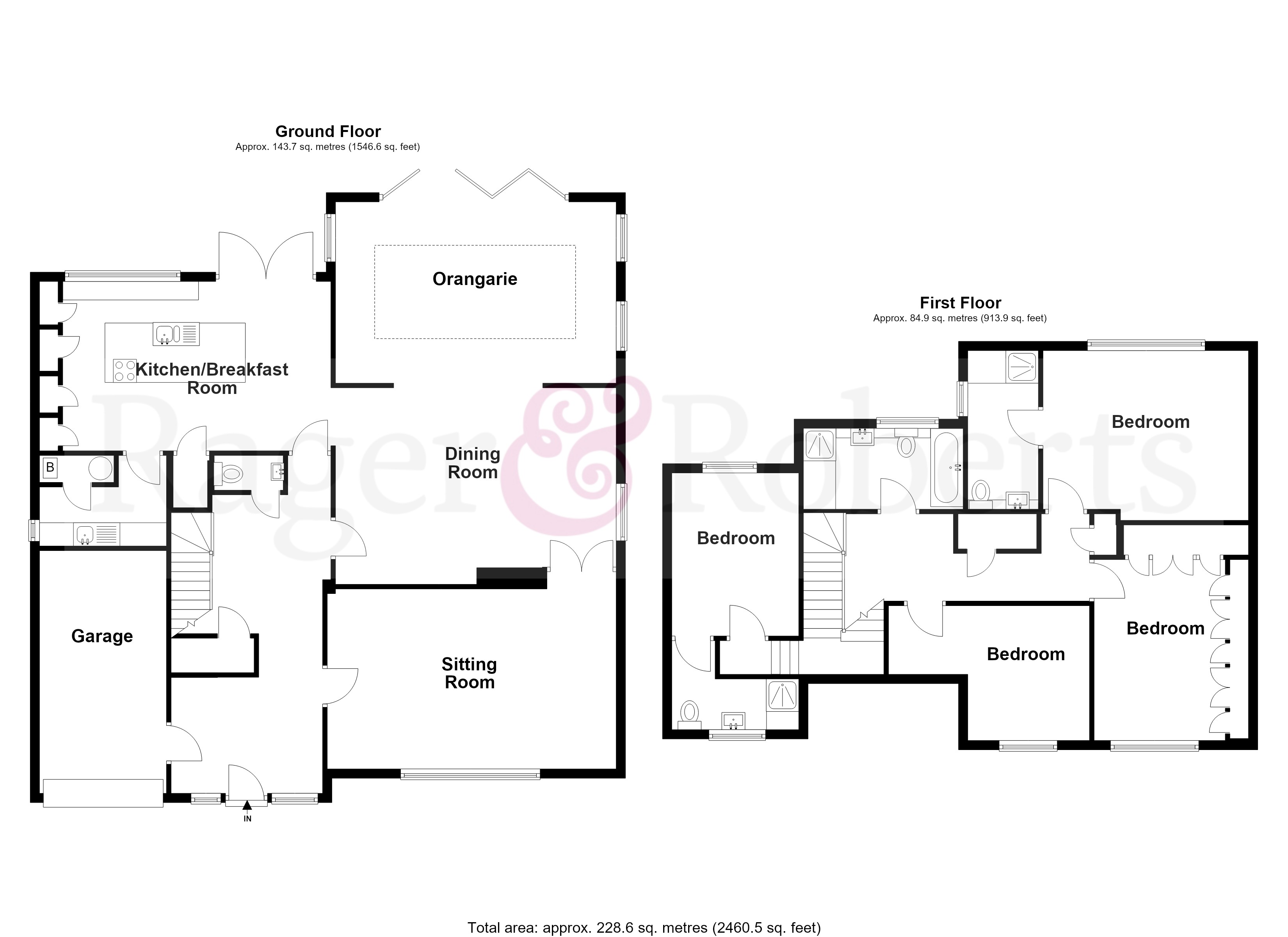 3, Paradise Close, East Sussex floorplan