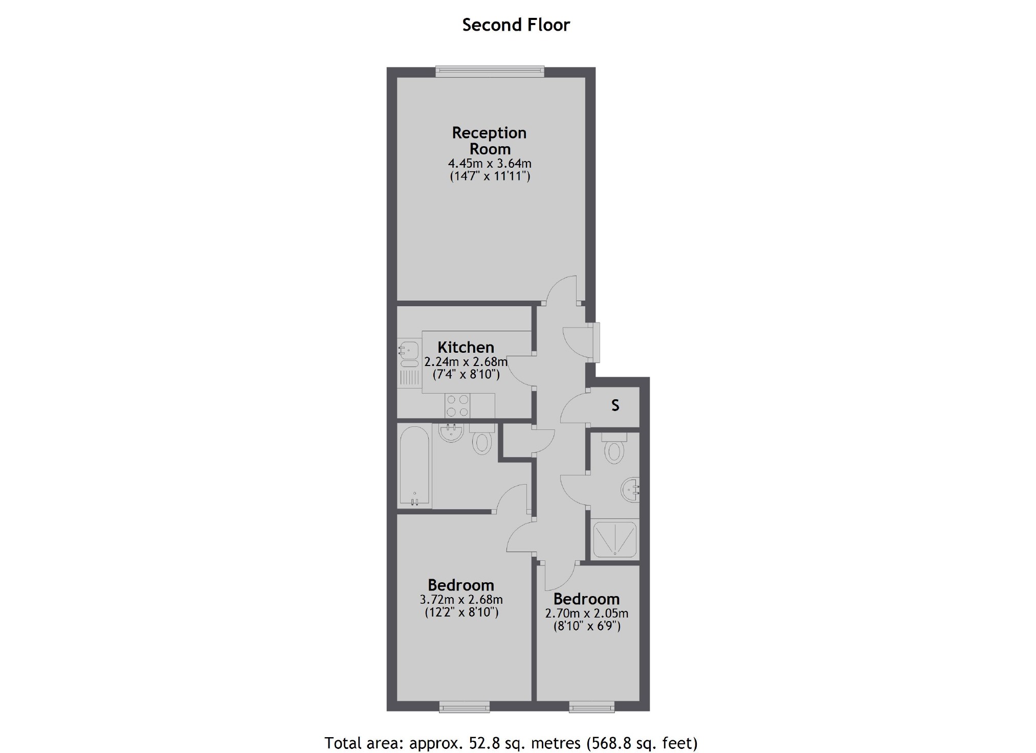 2 bed flat for sale in Hillary Drive, Isleworth TW7 Zoopla