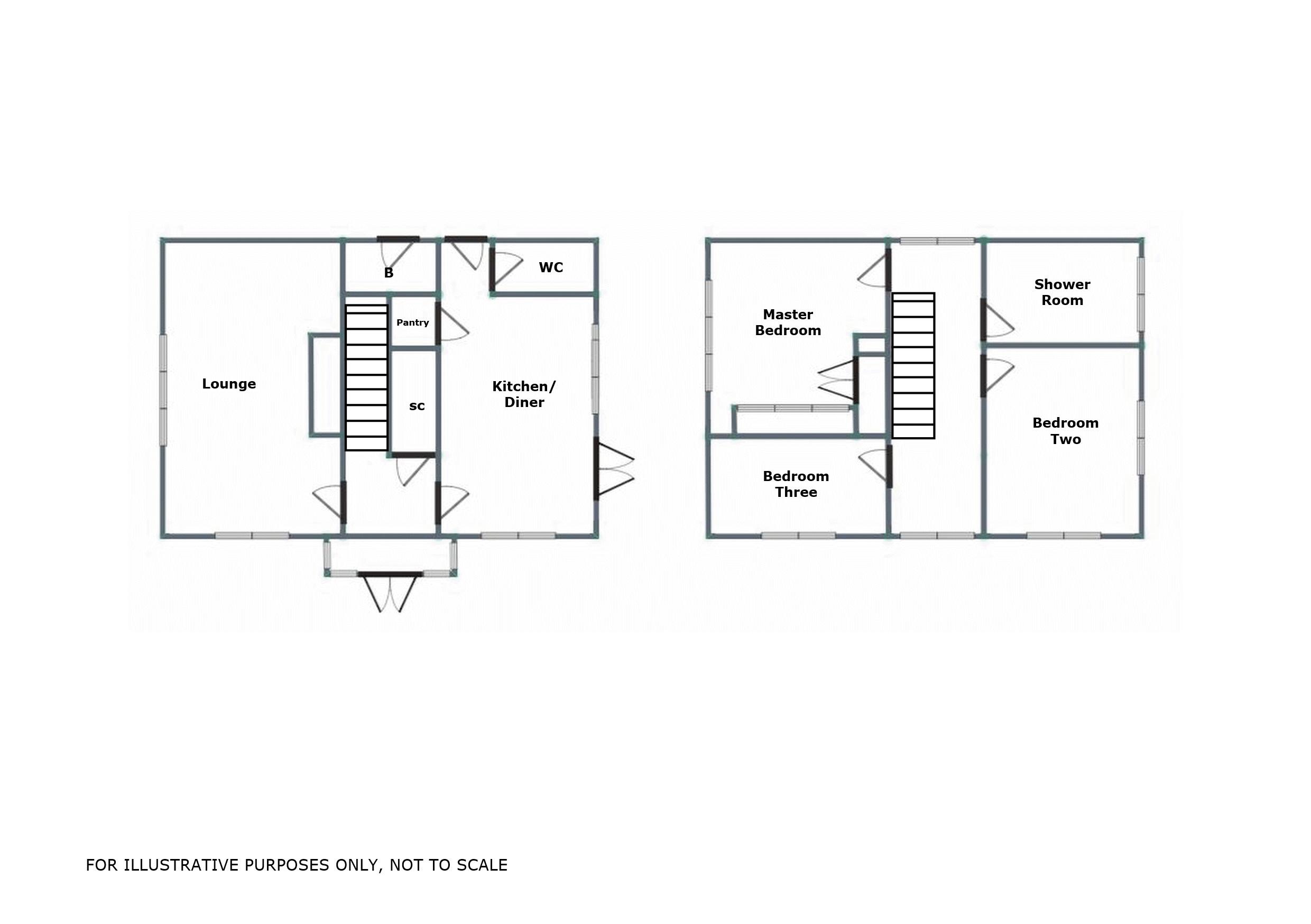15, Slang Lane, Rugeley floorplan
