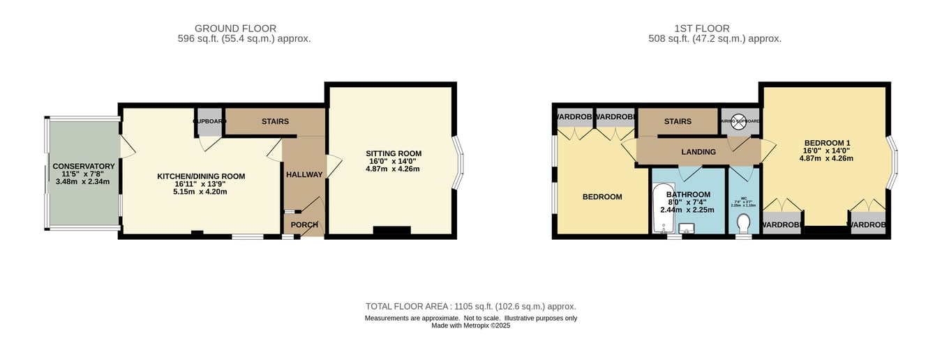 23a, Avenue Road, Wimborne floorplan