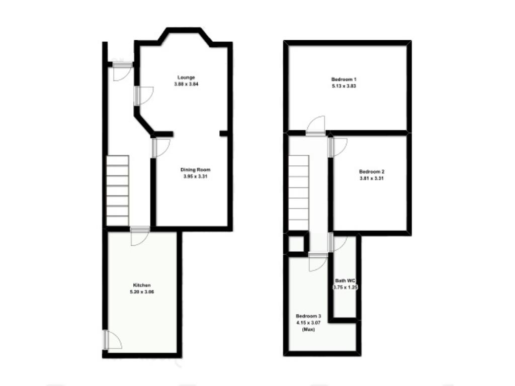 53, Richmond Road, Staines-upon-Thames floorplan