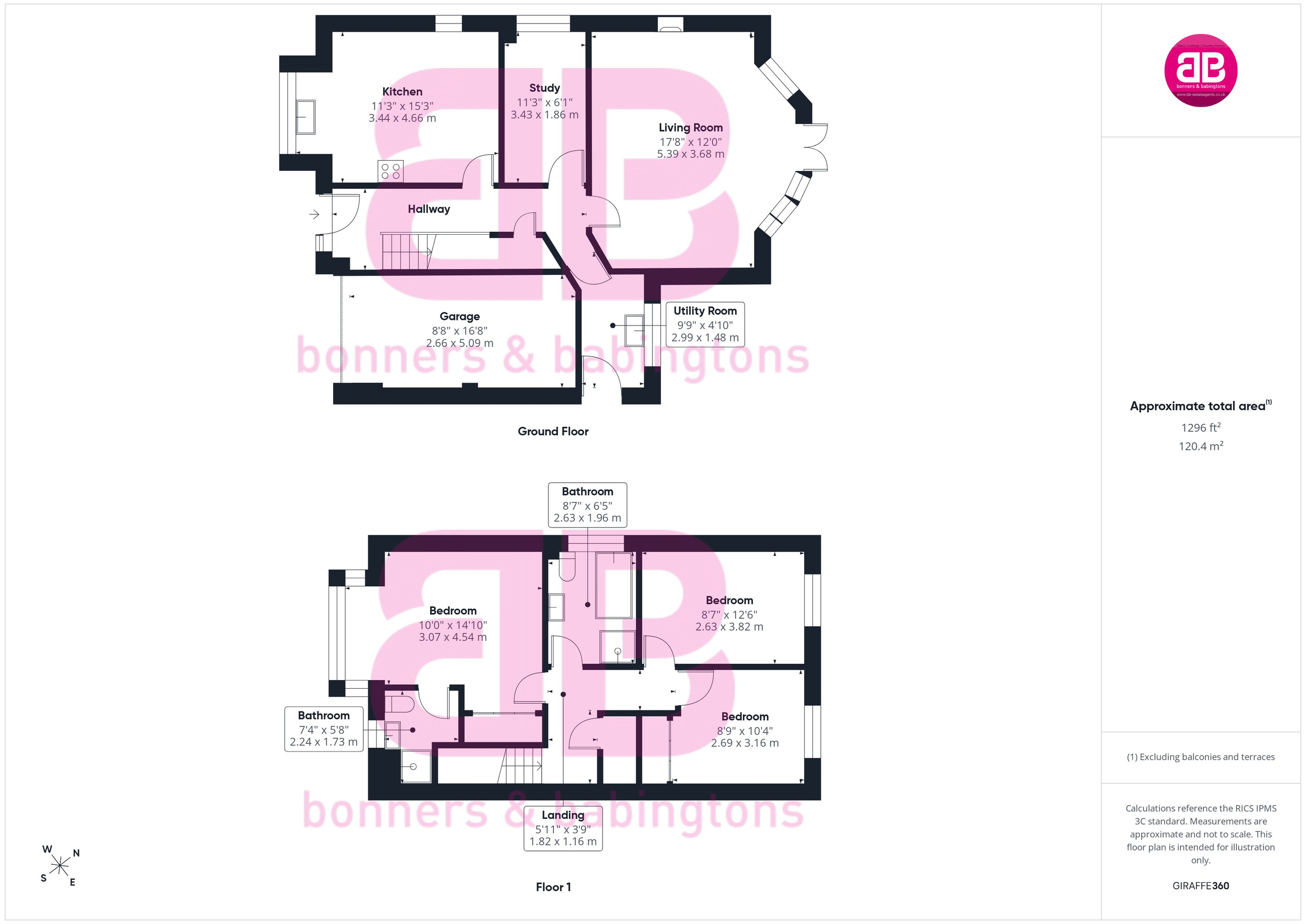 1A, Marlow floorplan