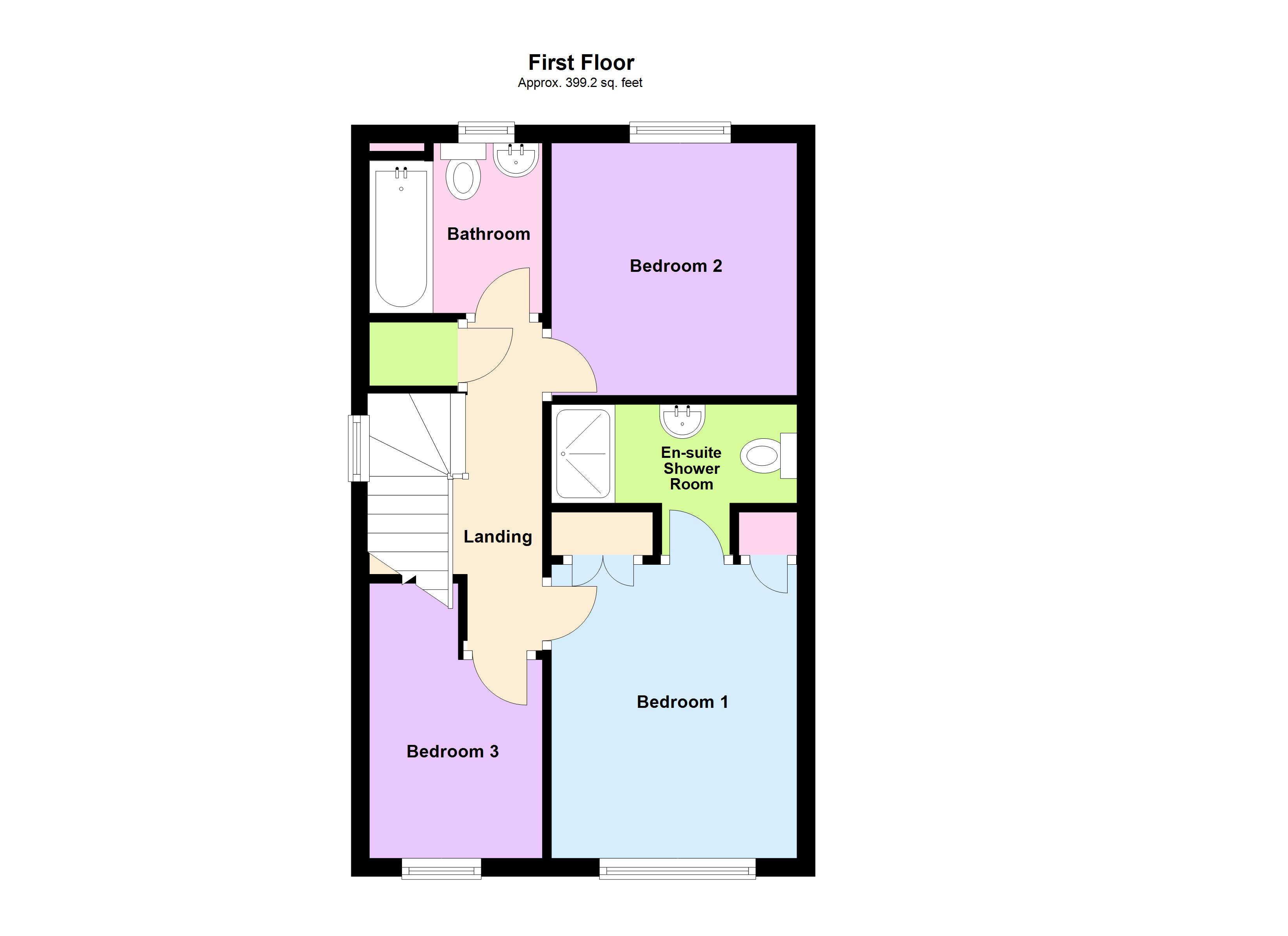 21, Aldsworth Close, Wellingborough floorplan