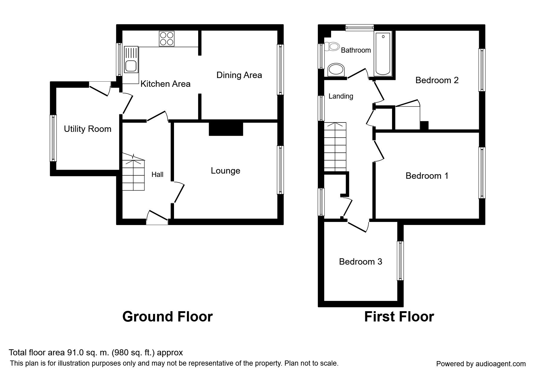 3 Bedrooms  for sale in Beechwood Croft, Sherburn In Elmet, Leeds LS25