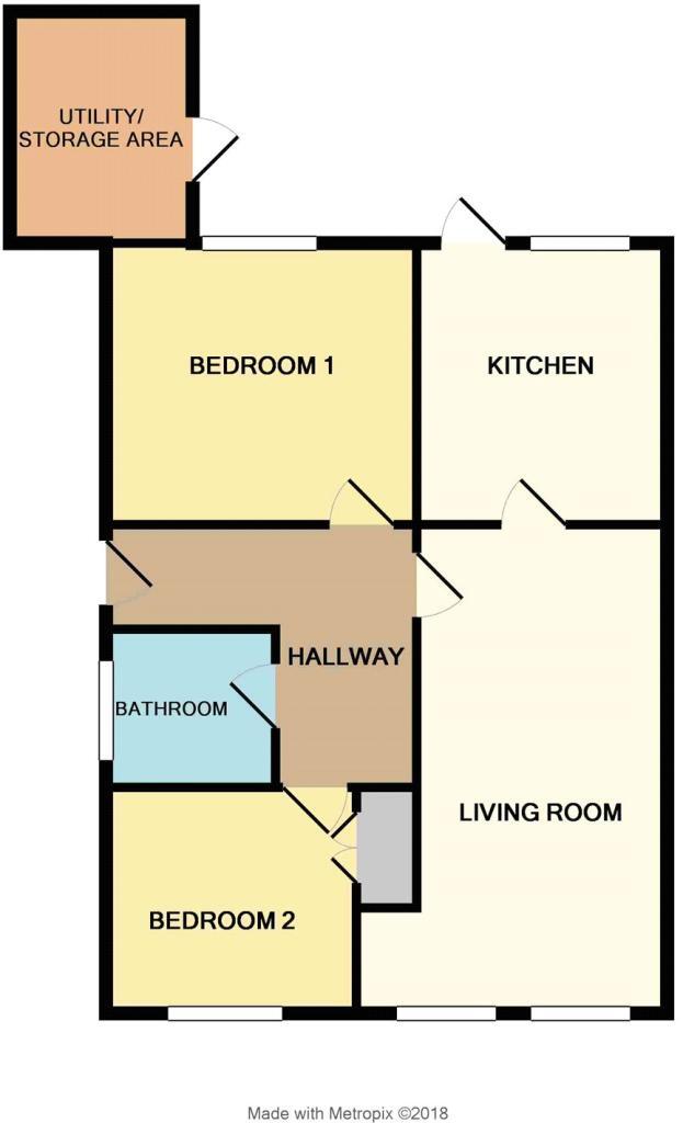 42a, Ramshill Road, Paignton floorplan