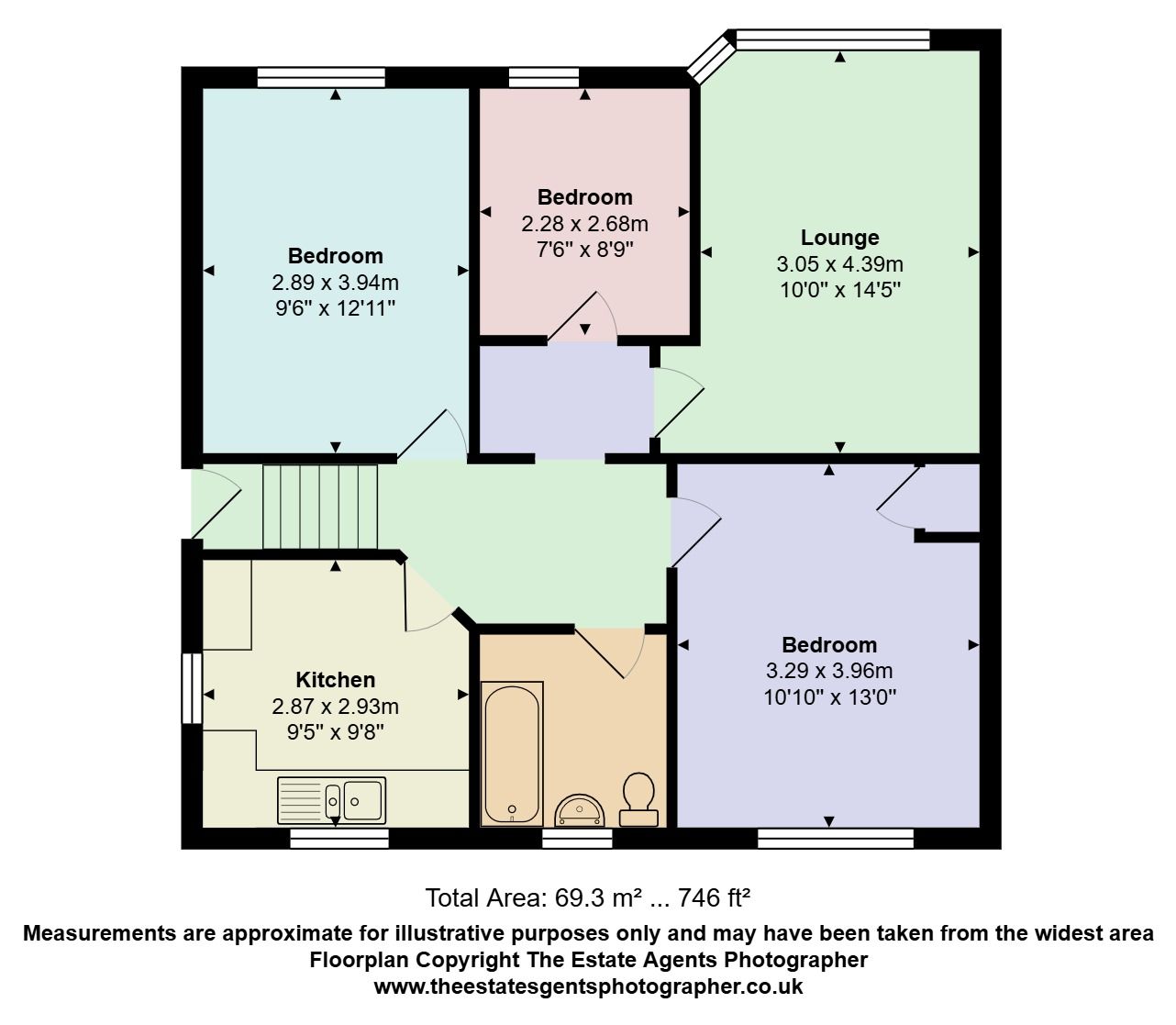 80, Araglen Avenue, South Ockendon floorplan