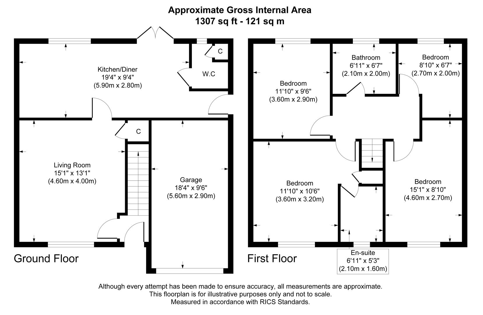 9, Sandstone Place, Elgin floorplan