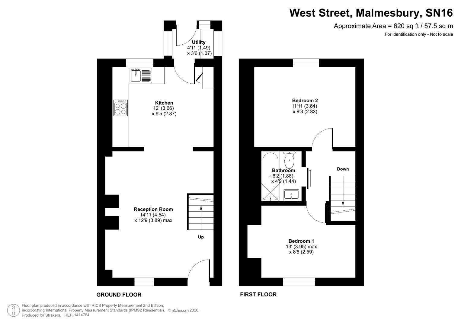 10, West Street, Malmesbury floorplan