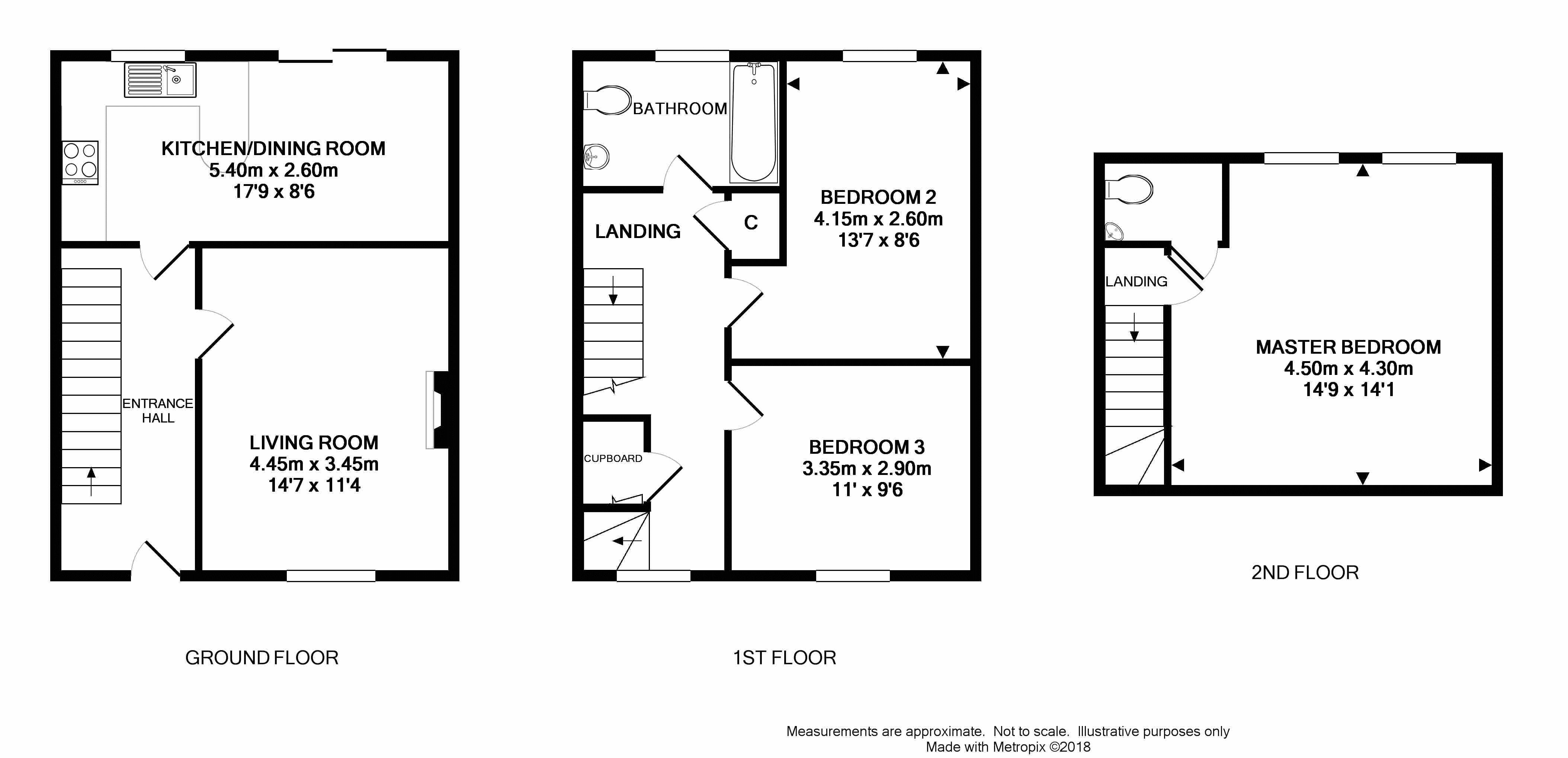 3 Bedrooms Terraced house for sale in Bendy Bow, Oaksey, Wiltshire SN16