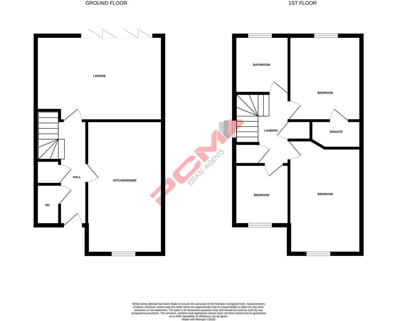 8, Upper Glen Road, St. Leonards-On-Sea floorplan