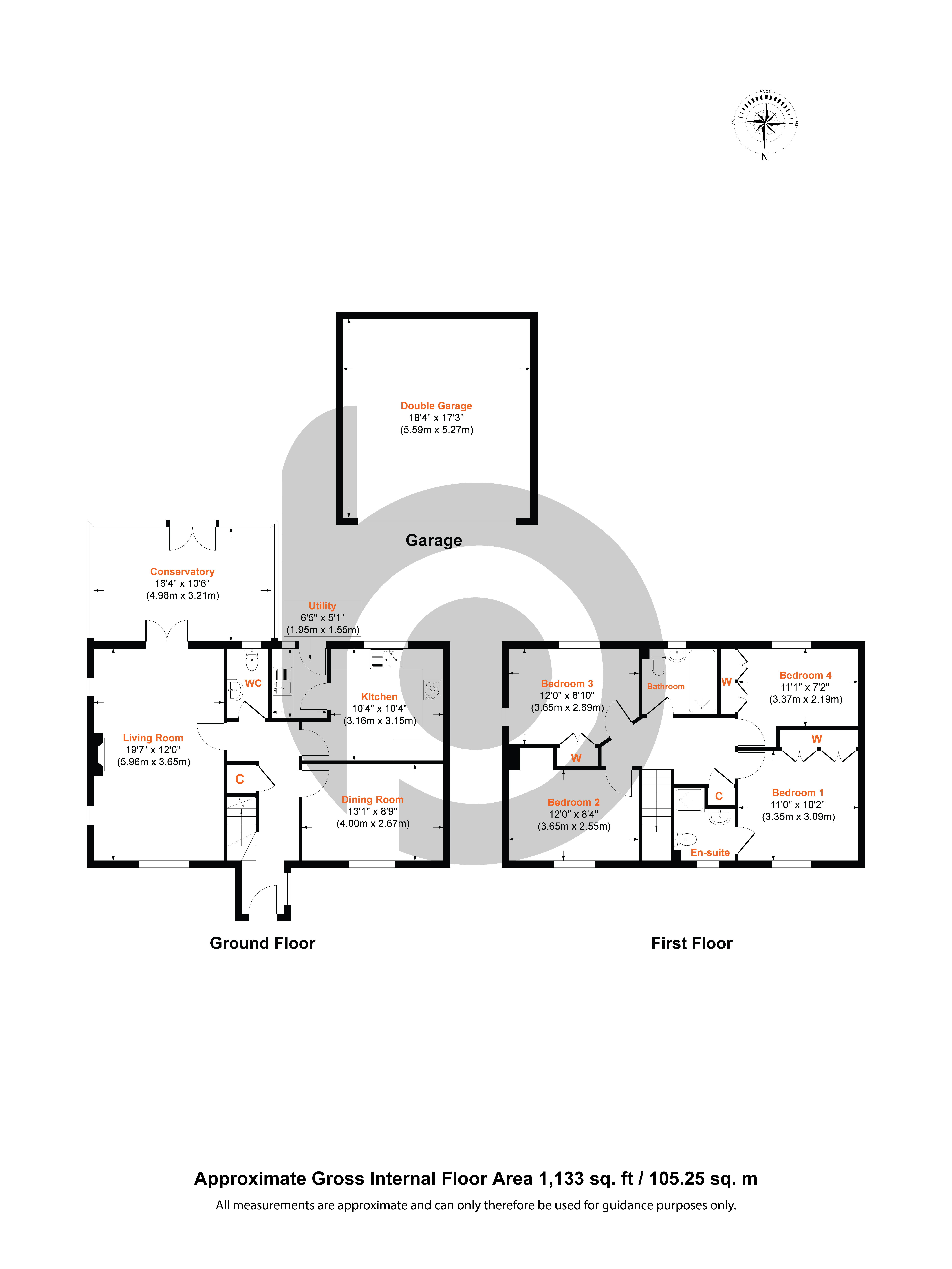 22, Fancys Close, Dorset floorplan