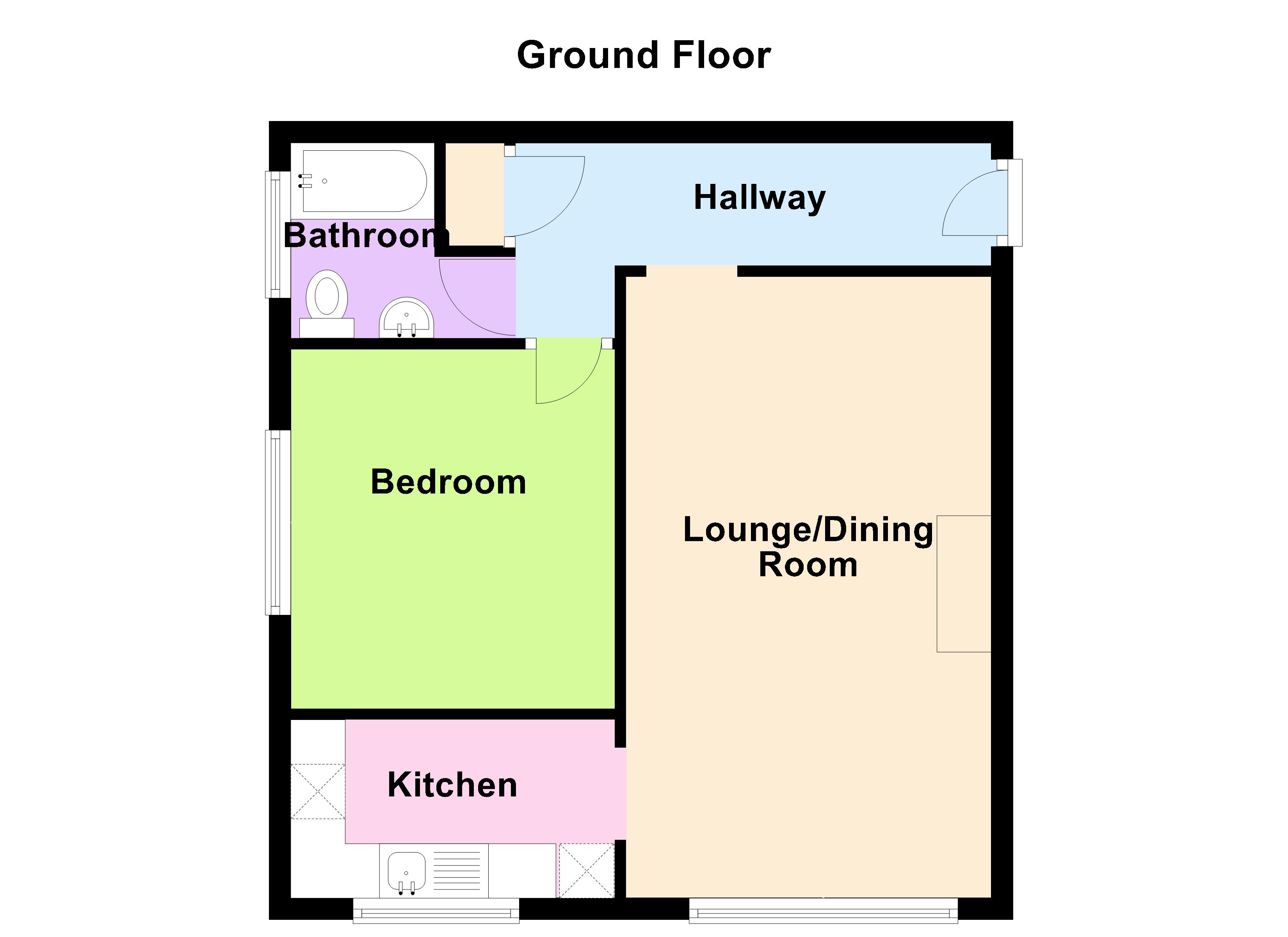 9, Stafford Close, Bedworth floorplan