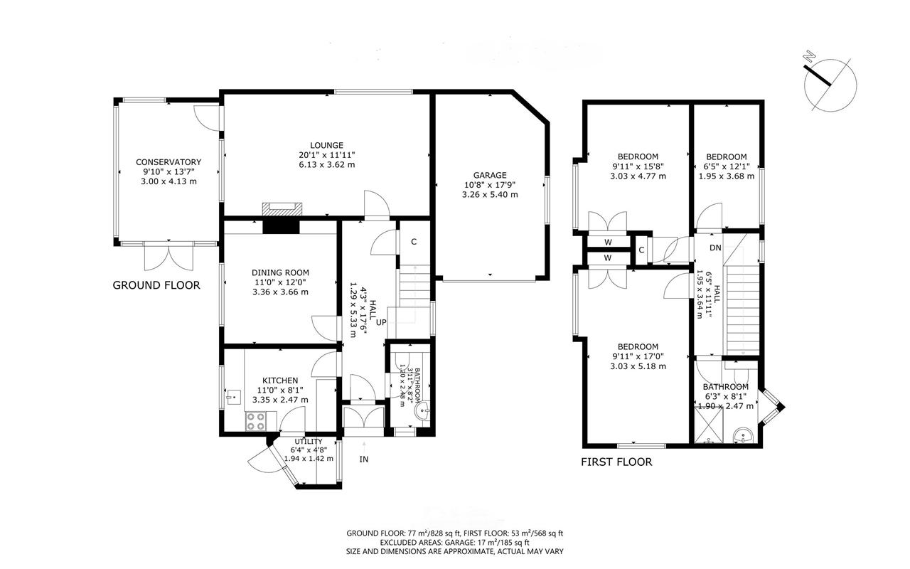 11, Balbardie Road, Bathgate floorplan
