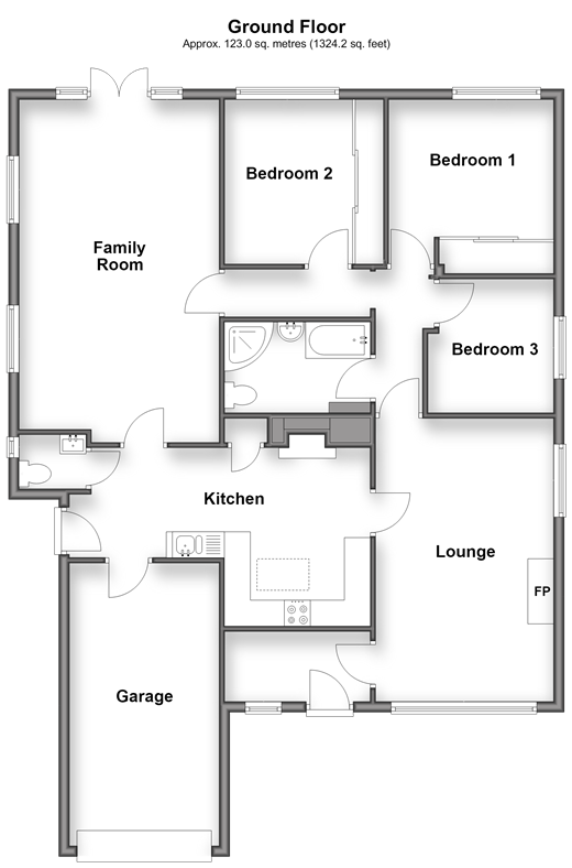 The Broadway Minster-On-Sea, Sheerness floorplan