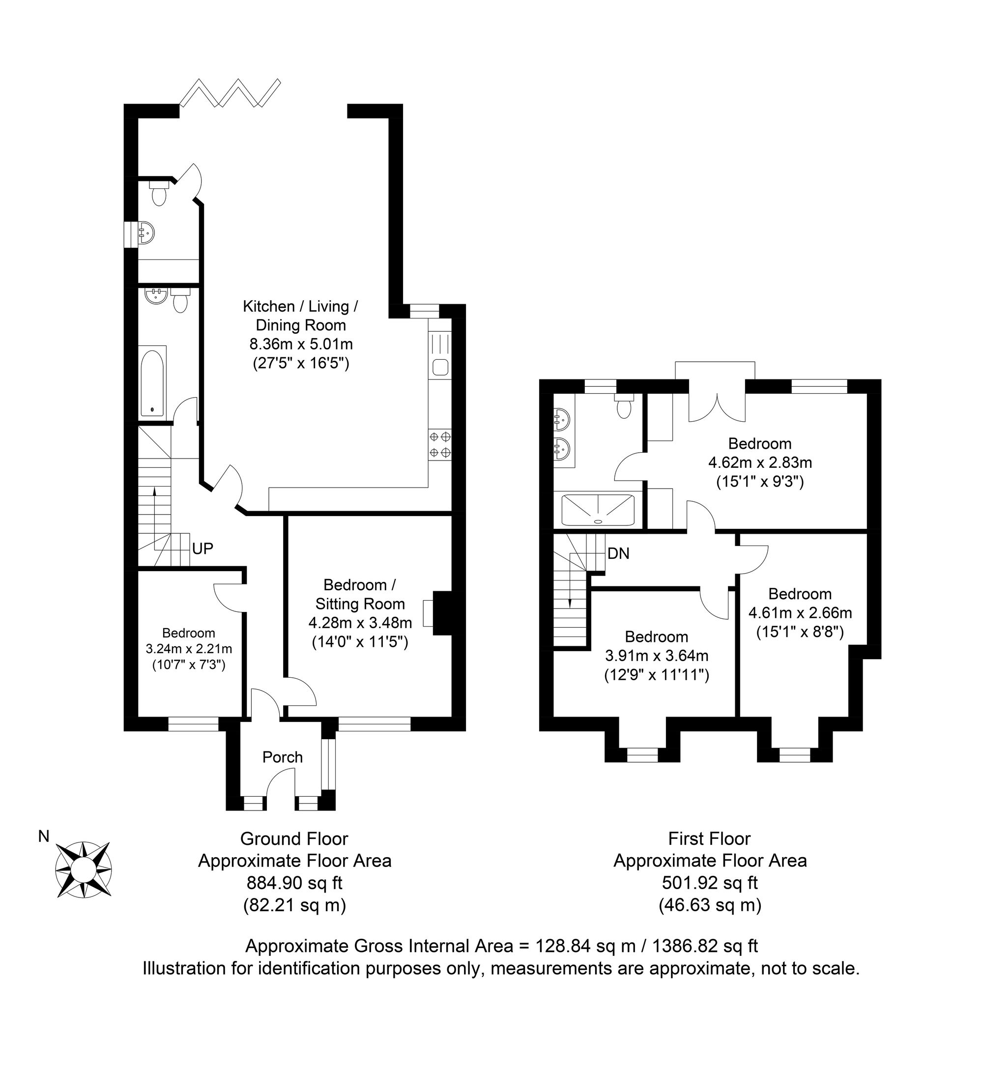 30 Oakmede Way, Lewes floorplan