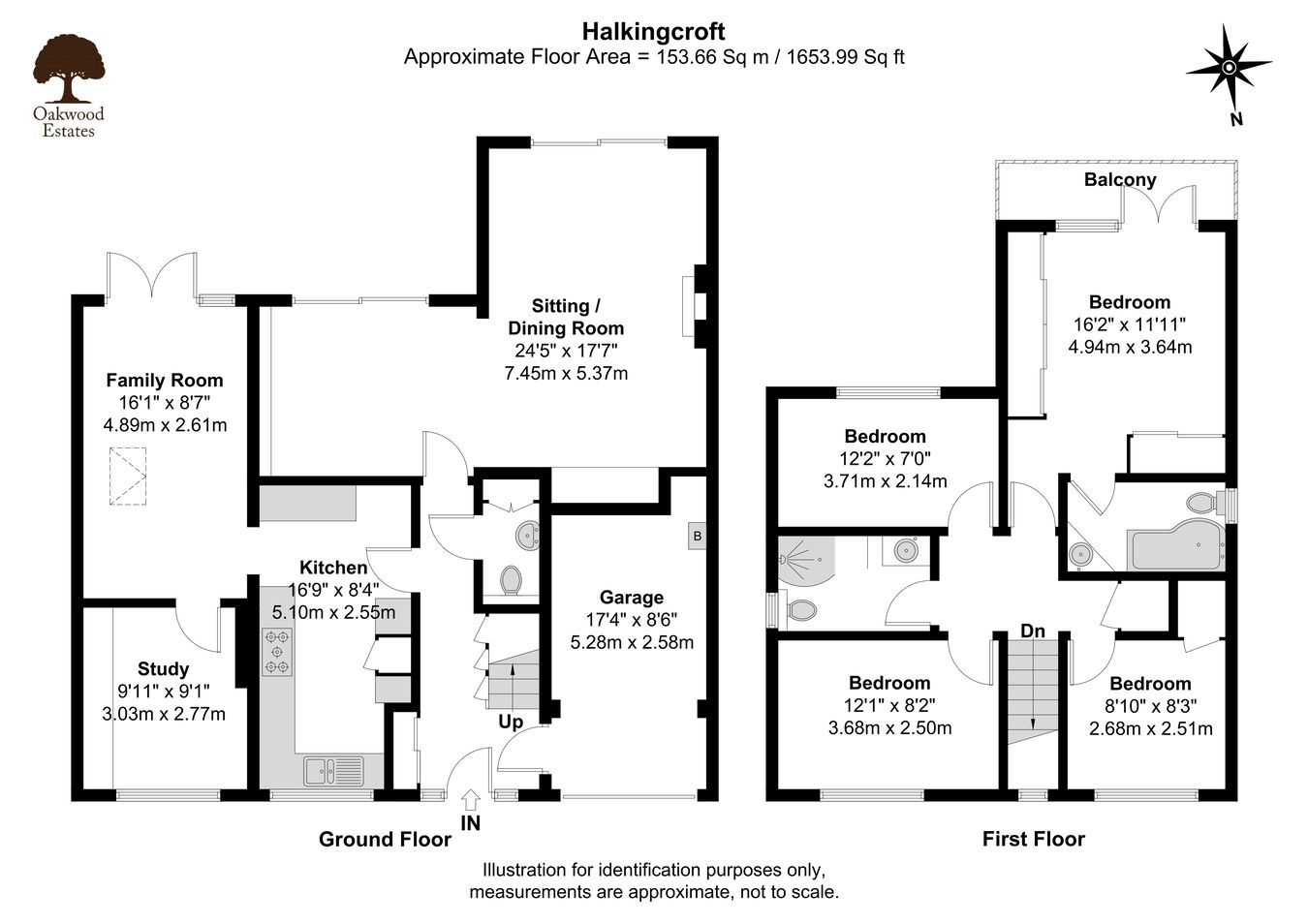 26a, Halkingcroft, Langley floorplan