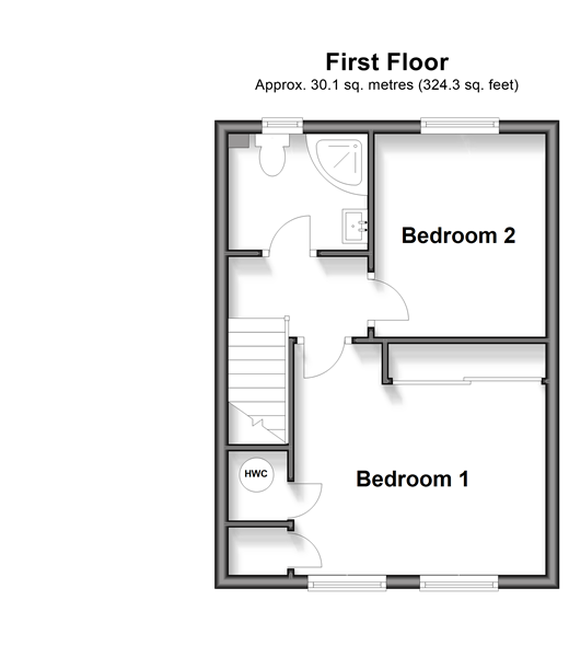 Barrington Crescent, Birchington floorplan