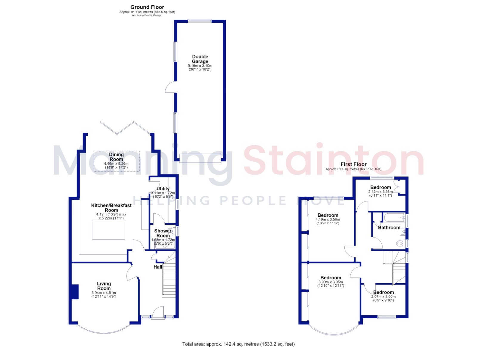 42, Green Lane, Leeds floorplan