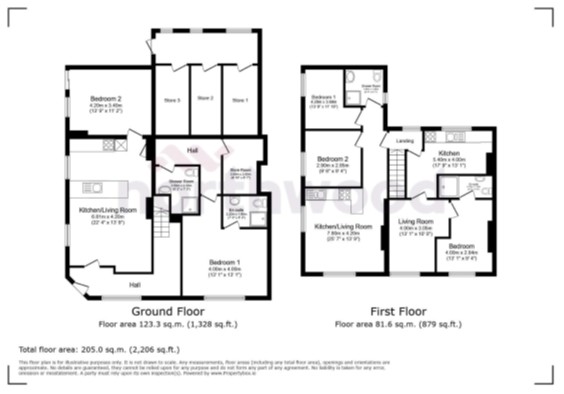 27, Warrington Road, Wigan floorplan