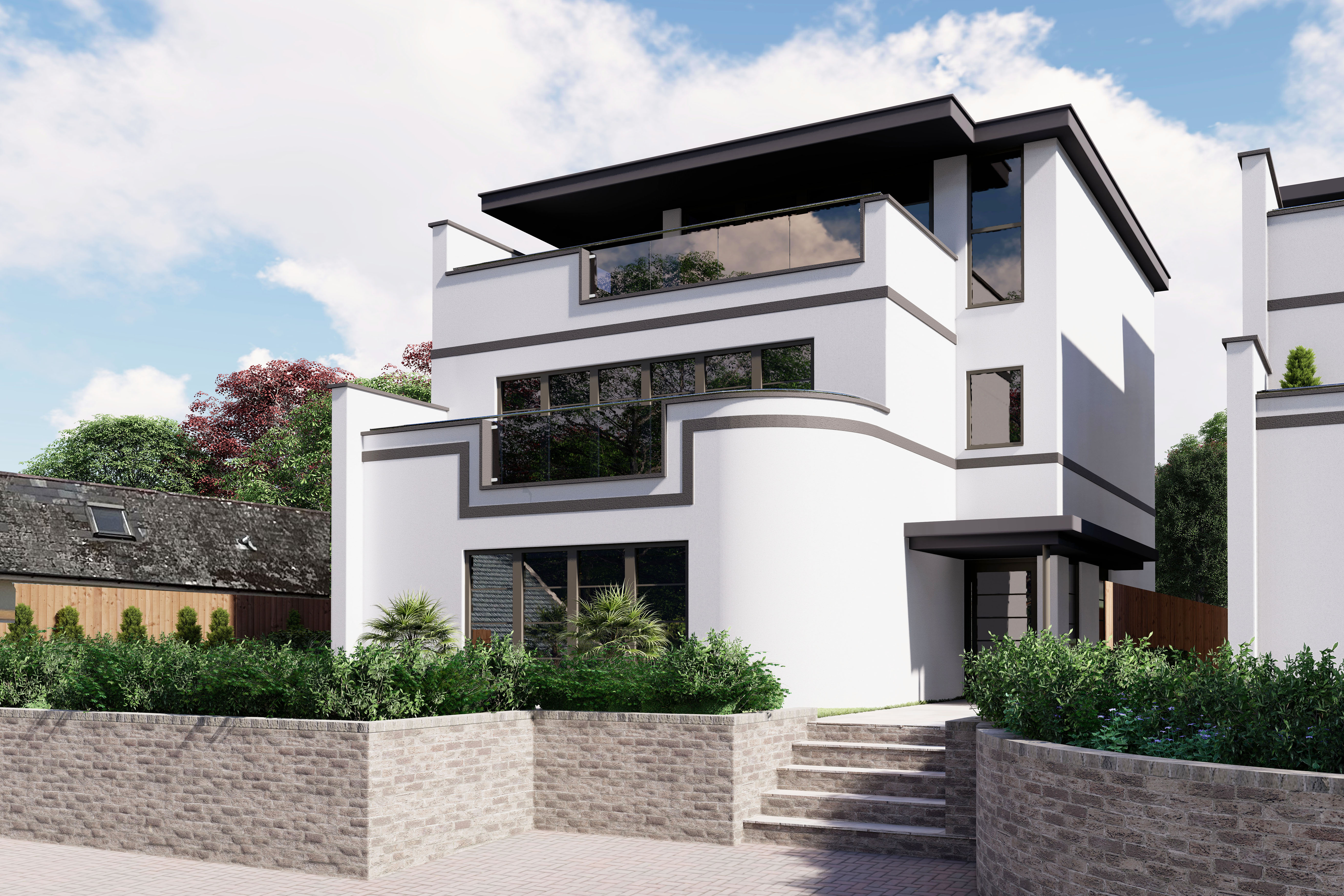 3 bedroom detached new house for sale 0