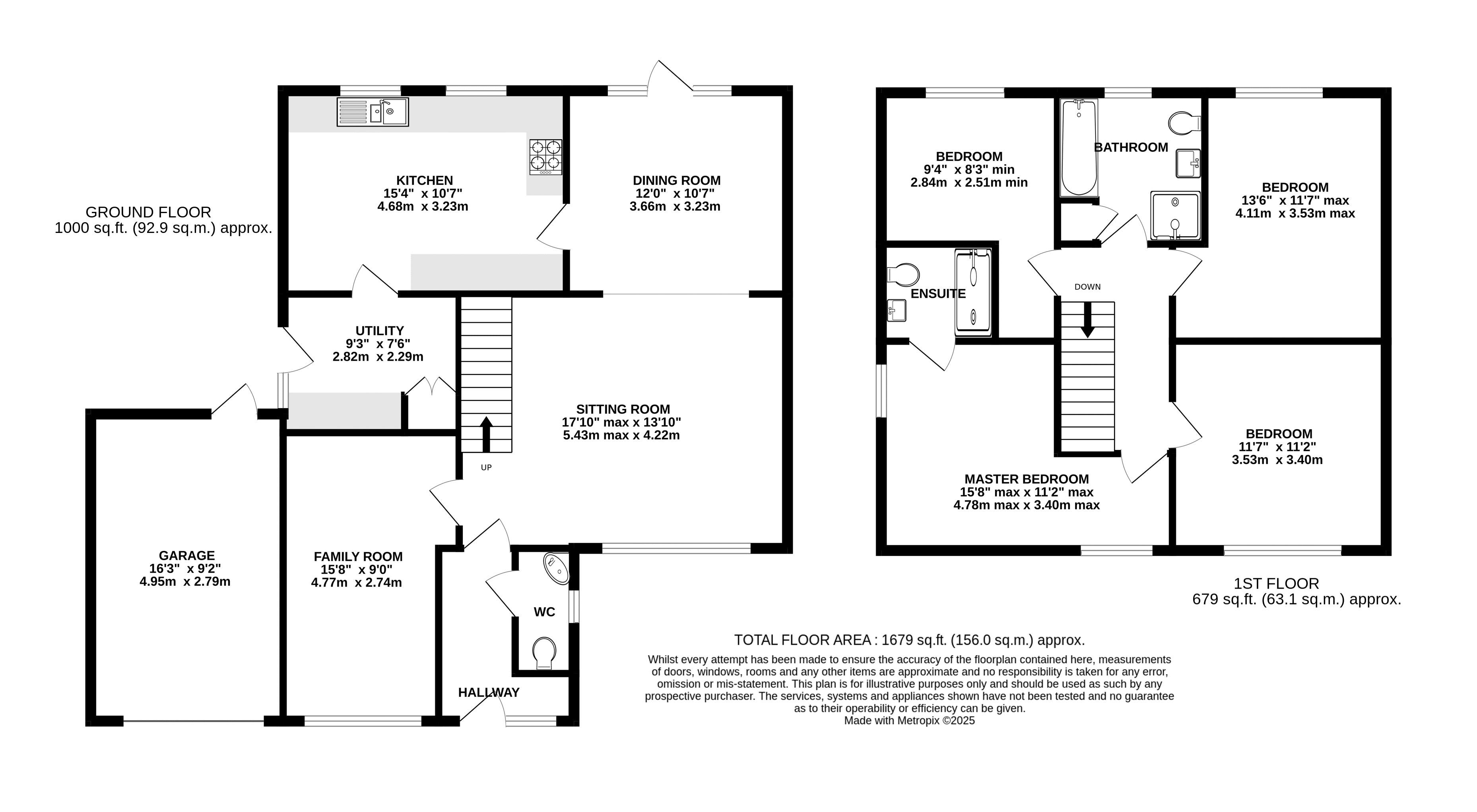5, Chelsea Close, Lincoln floorplan
