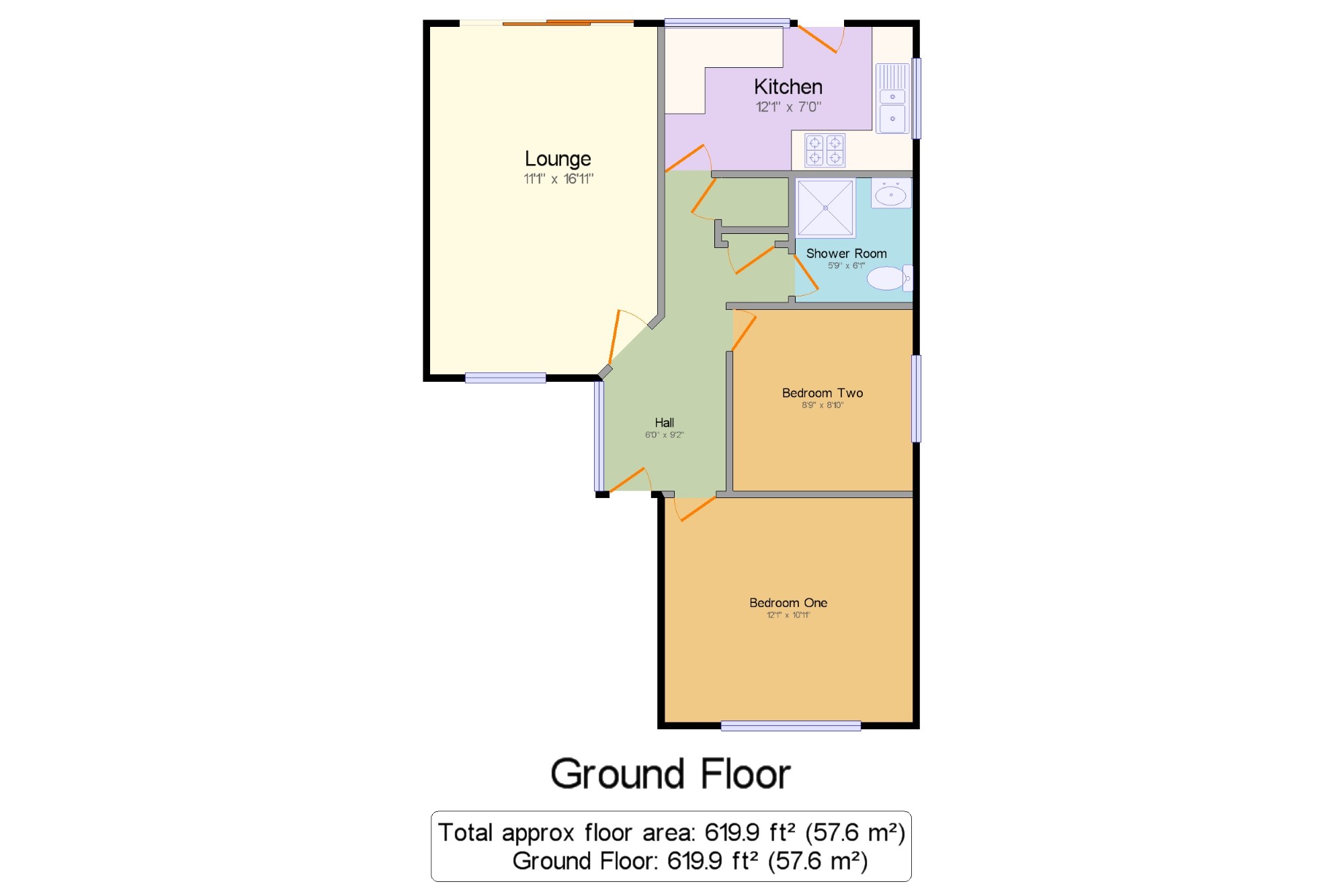 2 Bedrooms Bungalow for sale in Danes Mead, Sittingbourne, Kent ME10