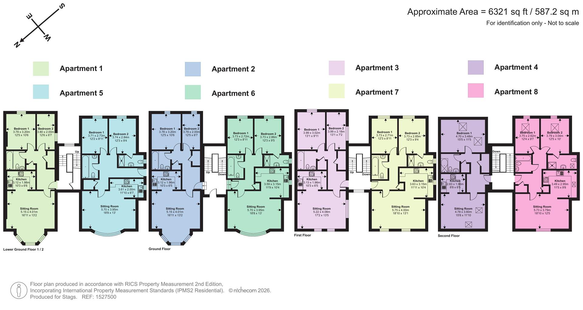 Victoria Road, Barnstaple floorplan