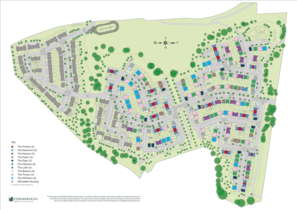 "The Newton" at Cupar Road, Guardbridge, St. Andrews KY16, 3 bedroom semidetached house for