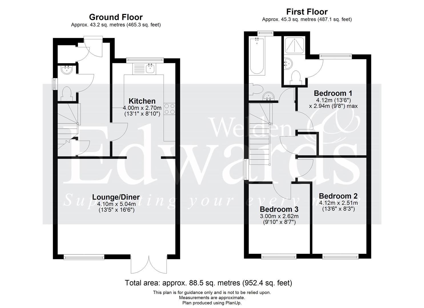 Scotts Quarry, Quarryman Close, Bampton floorplan