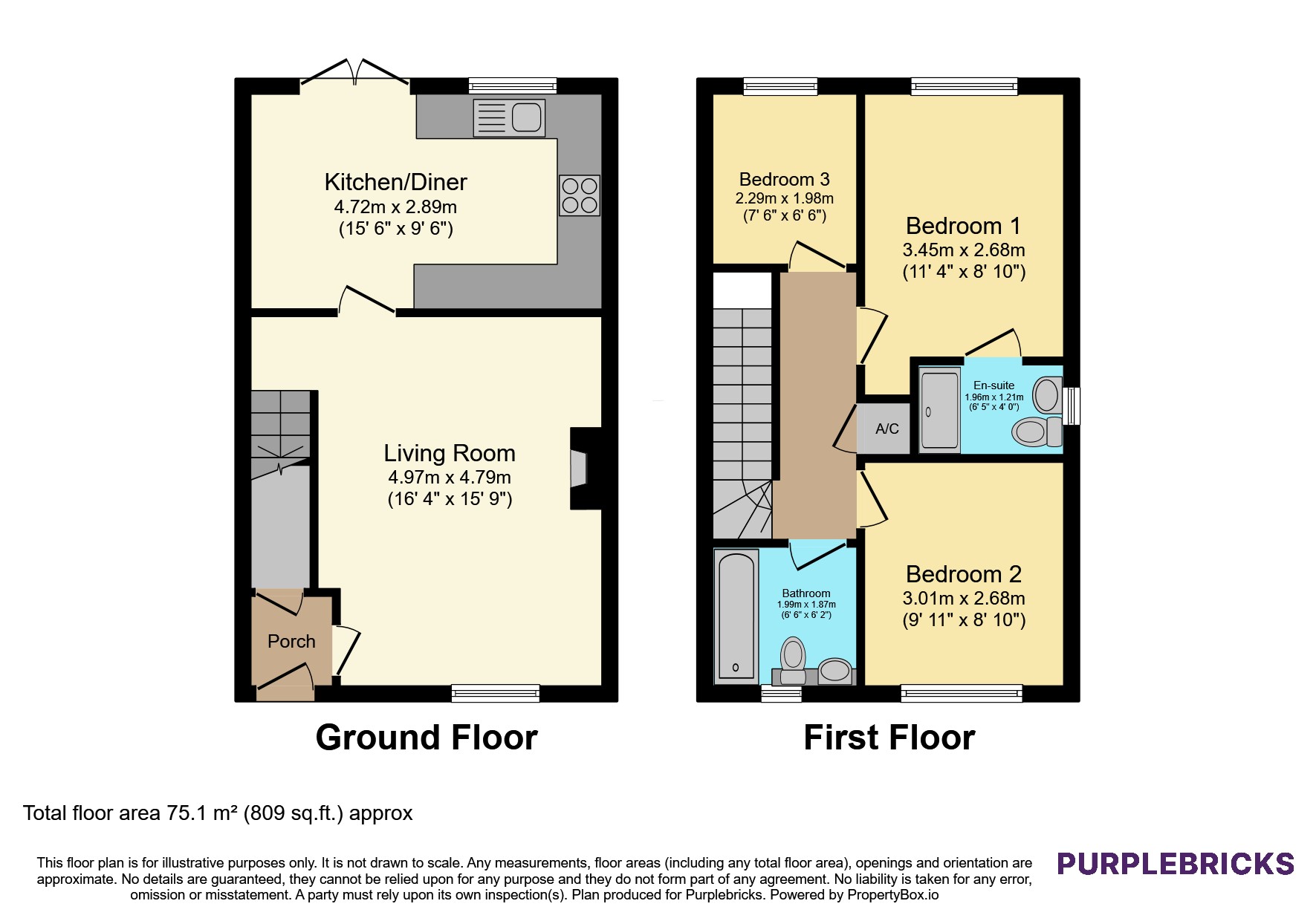 27, Nursery Close, Dunholme, Lincoln floorplan