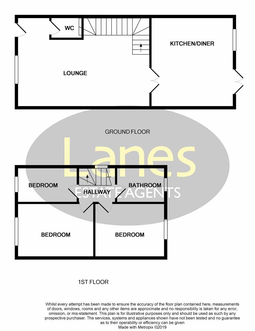 3 Bedrooms End terrace house for sale in Leighton Road, Enfield EN1