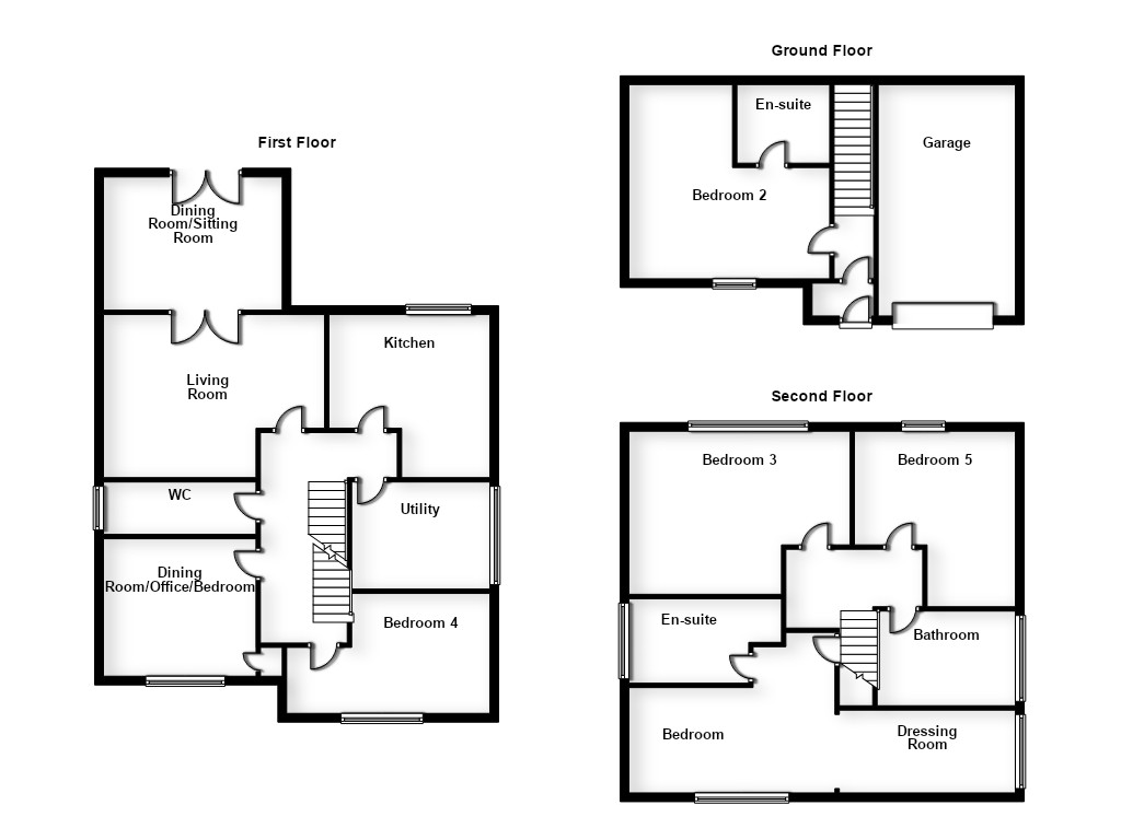 93, Haigh Moor Way Swallownest, Sheffield floorplan