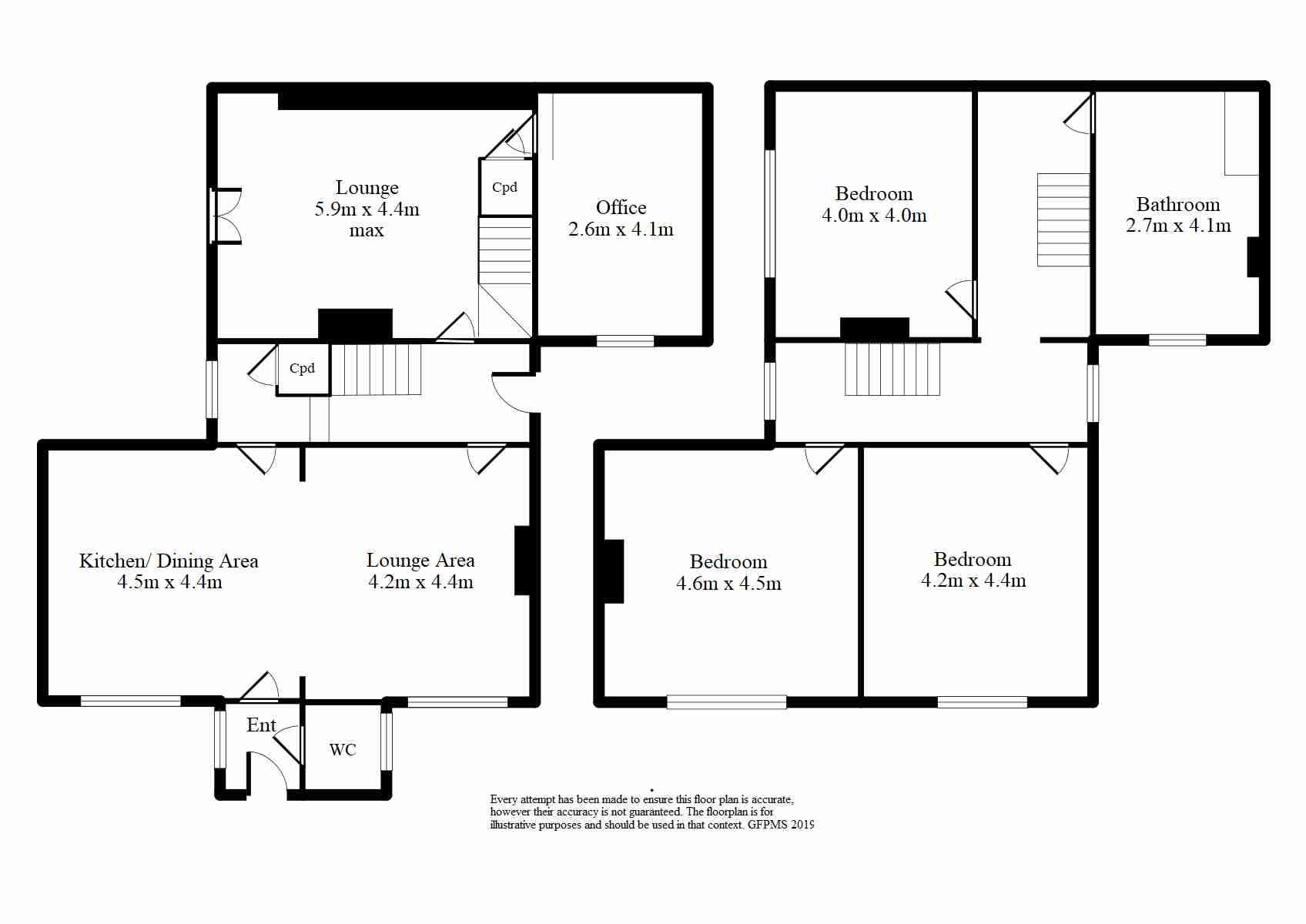 3 Bedrooms Semi-detached house for sale in Pyebank House, Pyebank, Wilsden BD15